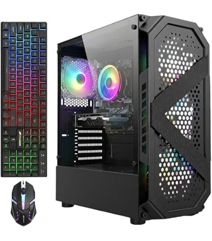 HP Pavilion Gaming Desktop (Intel Core i5-9400, 8GB DDR4, 256GB